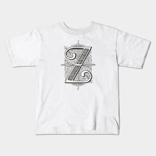 Monogram Z Kids T-Shirt